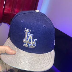 La dodgers hat